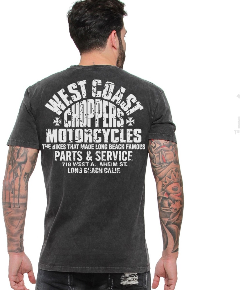 WCCWestCoastChoppersHerrenT-ShirtPartsTeeWCCTS132788ZW
