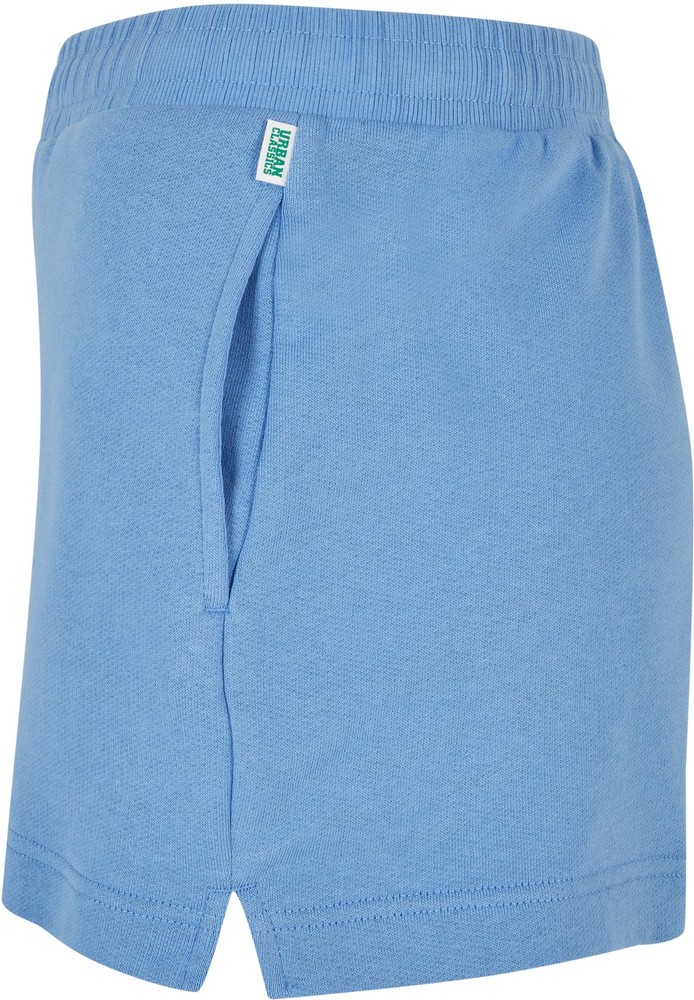 UrbanClassicsDamenLadiesOrganicTerryShortsHorizonblue-3XL