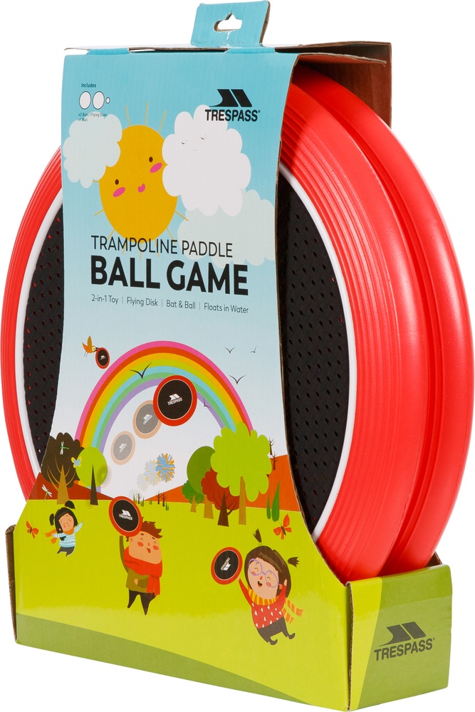 TrespassStringbatz-TrampolinePaddleBallGame