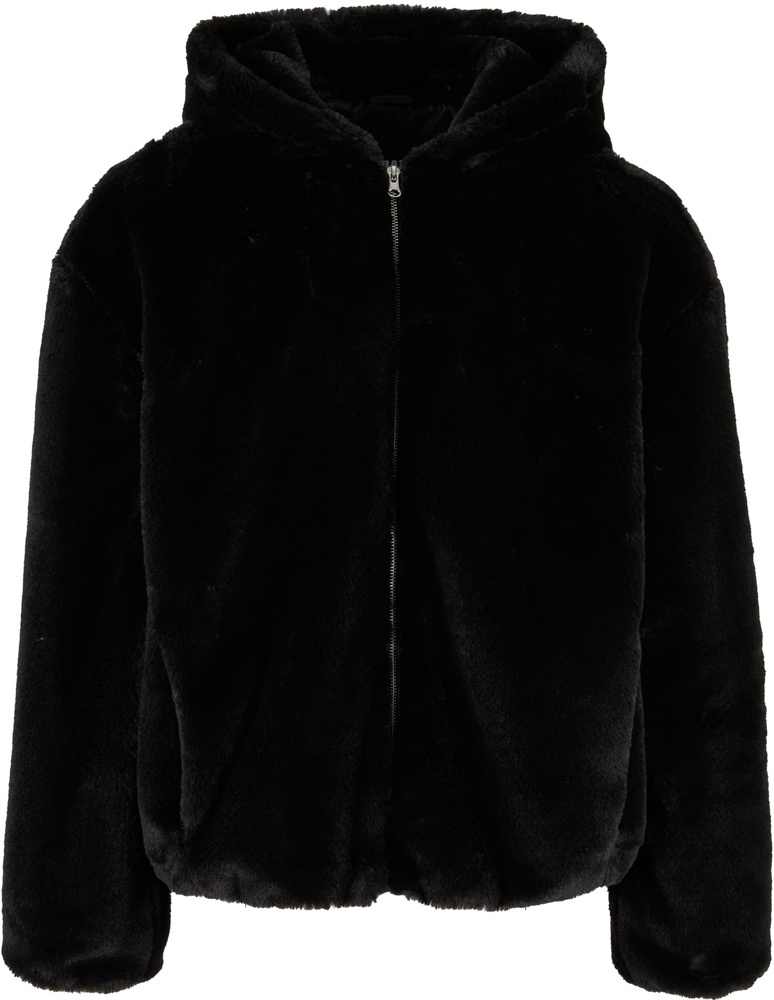 UrbanClassicsFullZipFauxFurHoodieTB7932