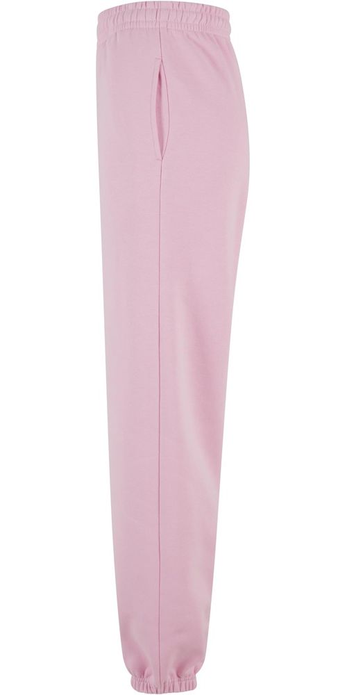 UrbanClassicsDamenLadiesFluffySweatpantsTB7107Softpink-3XL