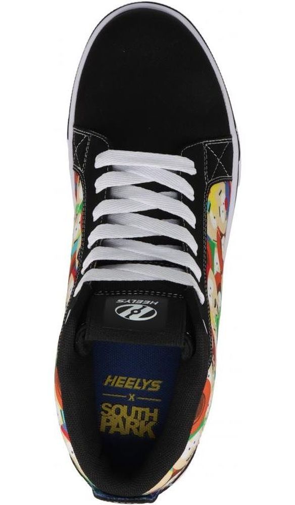 HeelysSneakerRacerMidSPHE01018001HE151BlackWhiteYellow-405