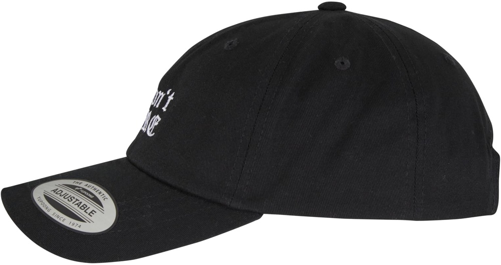 MisterTeeIDontCareLowProfileCottonTwillMT3543