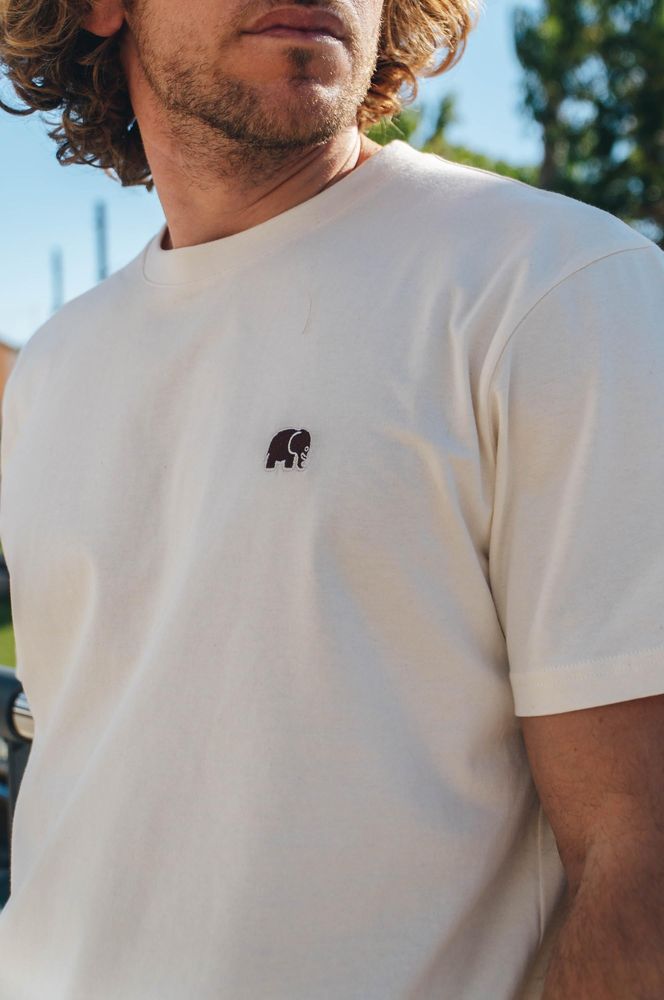 TrendsplantT-ShirtOrganicEssentialT-ShirtNaturalWhite-XS