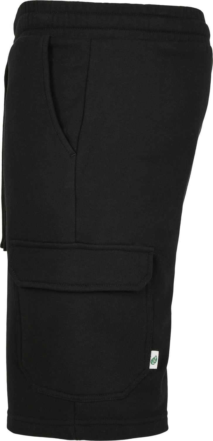 UrbanClassicsShortsOrganicCargoSweatshortsBlack