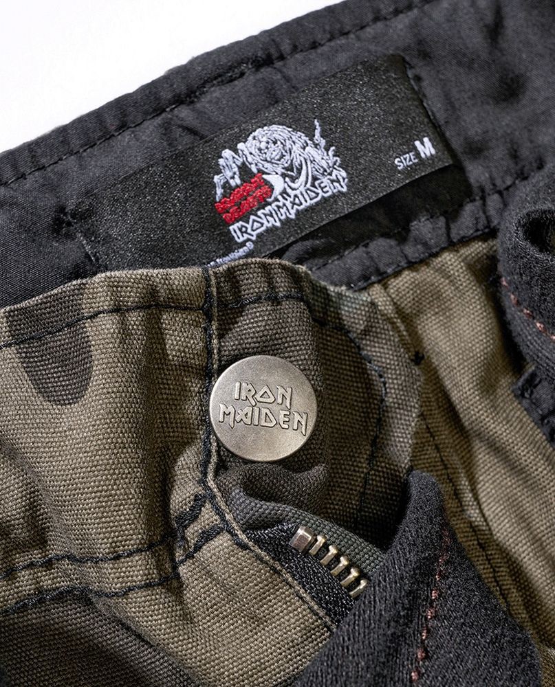 BranditShortIronMaidenSavageShortsTheNumberOfTheBeast61051