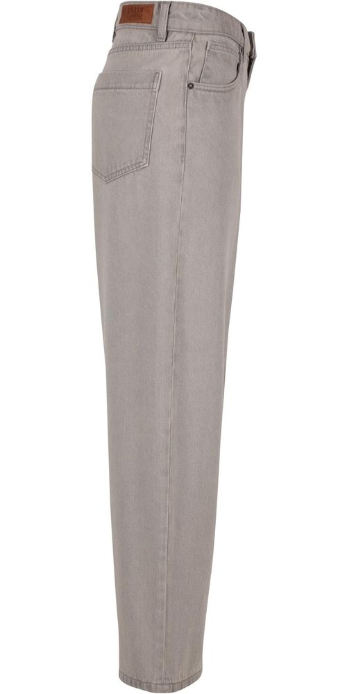 UrbanClassicsDamenLadiesMidWaist90sJeansTB7127LighterDirtyWashed-26