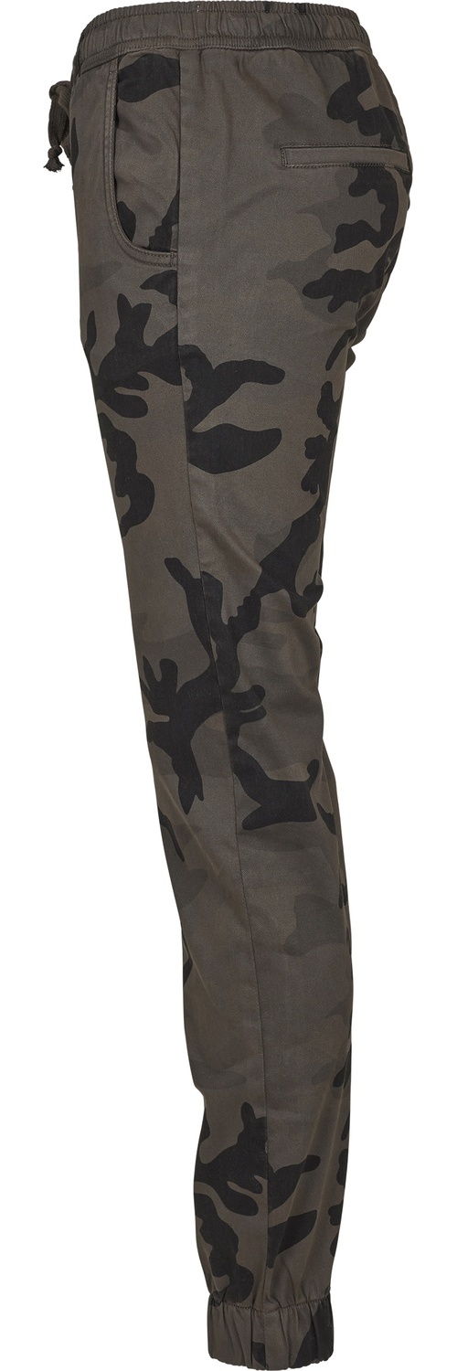 UrbanClassicsDamenHoseLadiesCamoJoggingPantsDarkCamouflage-3XL