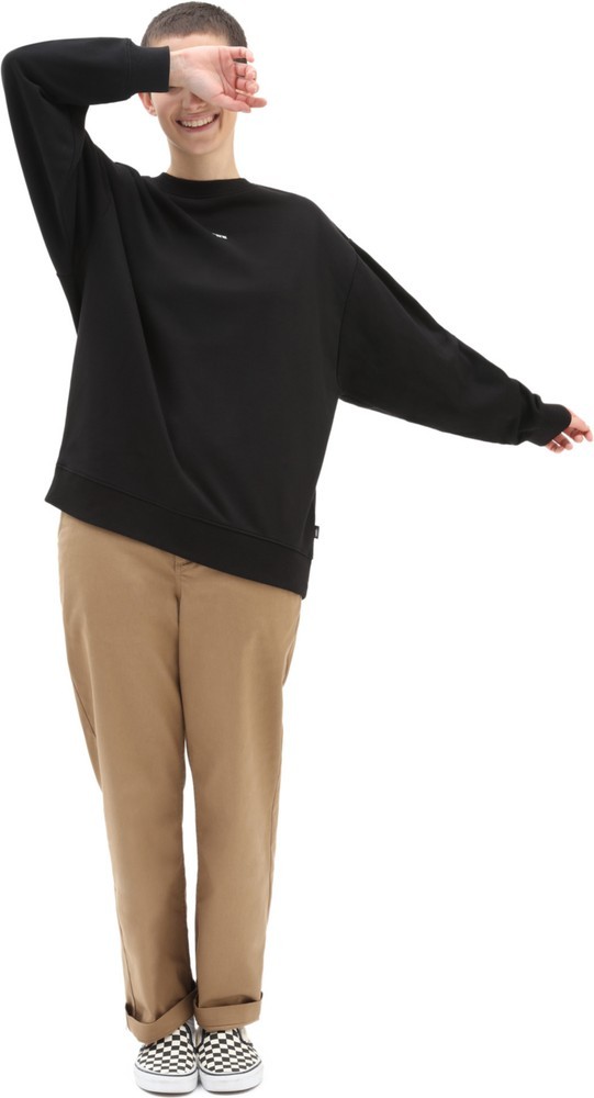 VansDamenSweatshirtFlyingVOsFtLsCrewBlack