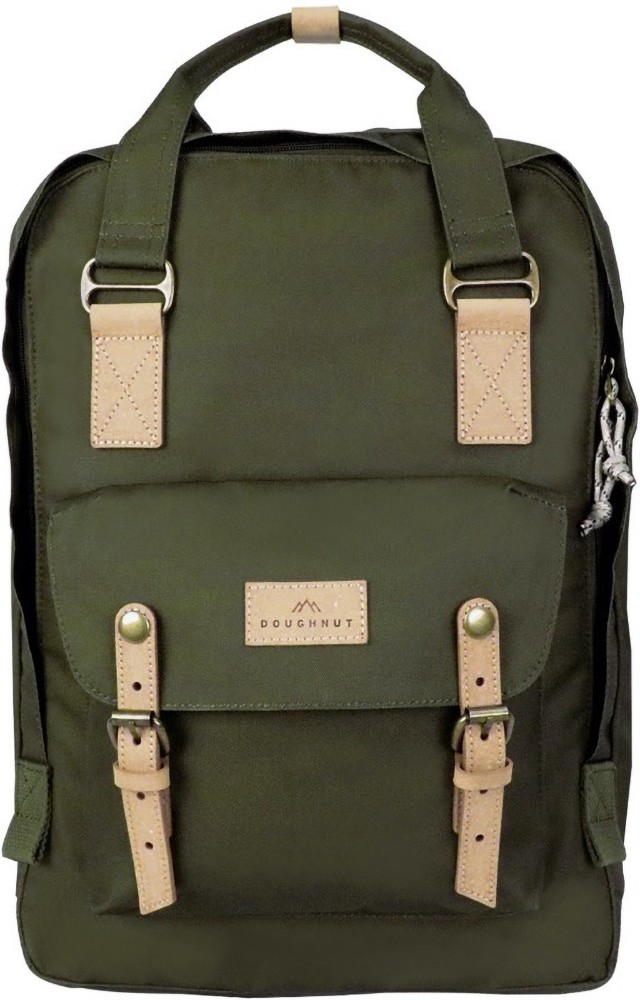 DoughnutMacaroonLargeRebornBackpackD011REArmy-15Liter