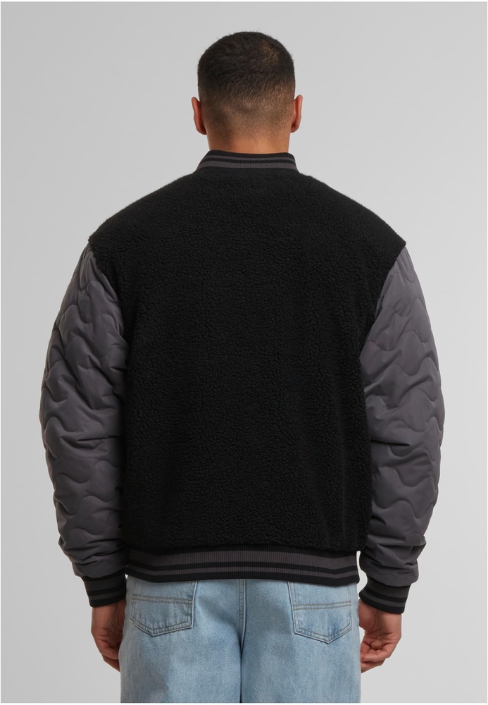 UrbanClassicsJackeTeddyCollegeJacketTB7943