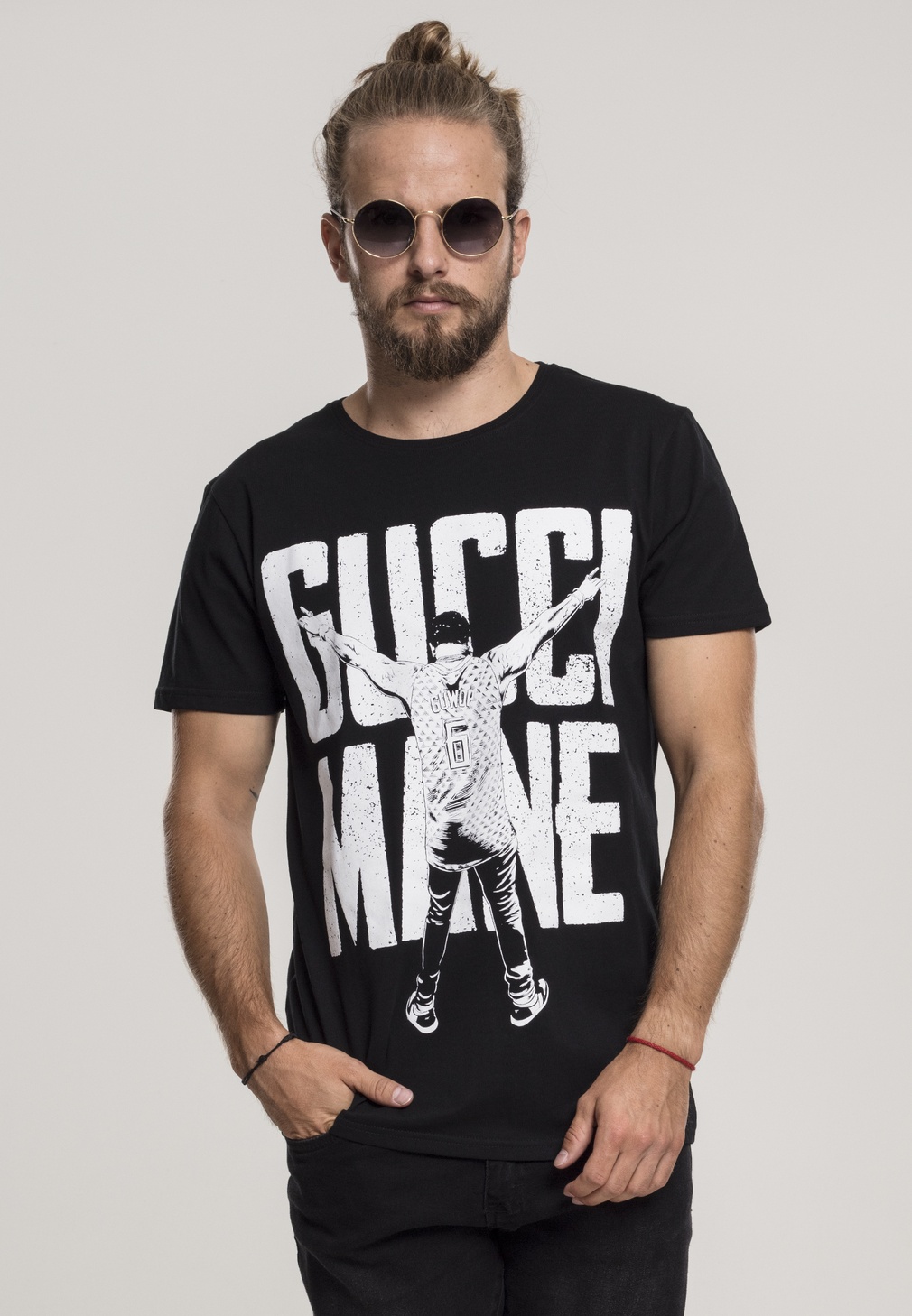 MerchcodeT-ShirtGucciManeGuwopStanceTeeBlack