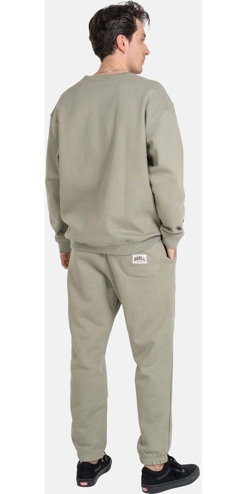 ReellSweatjackeTeamCrewneck1304-029-15-006GreenFog-XS