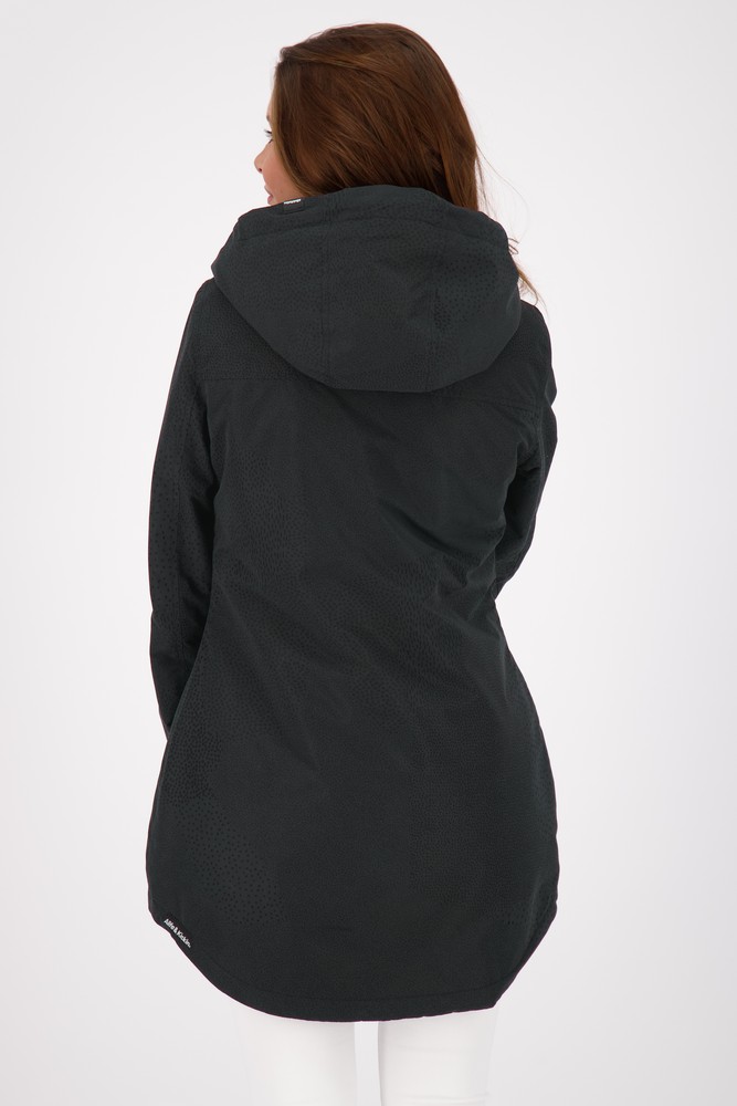 AlifeKickinDamenJackeLilouAKBJacketMoonless-2XL
