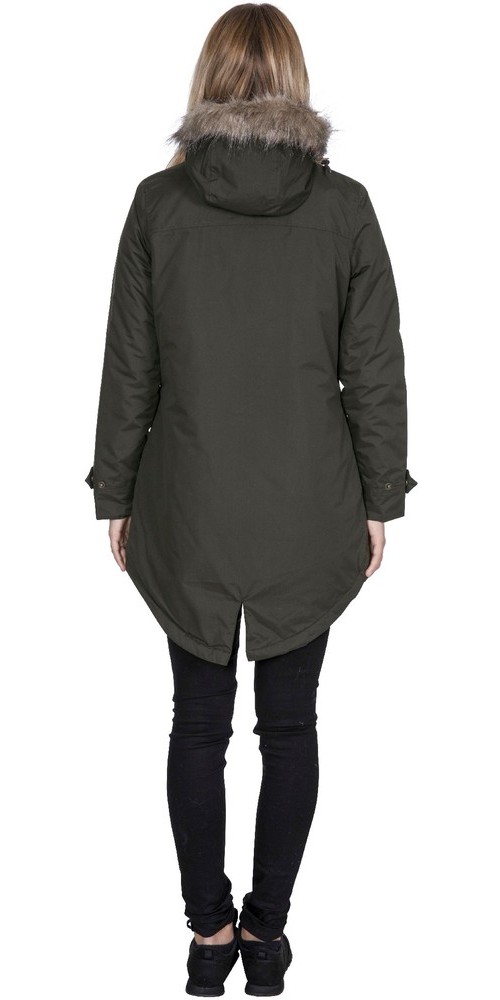 TrespassDamenRegenjackeClea-FemaleJacketTp50DarkKhaki-5XL