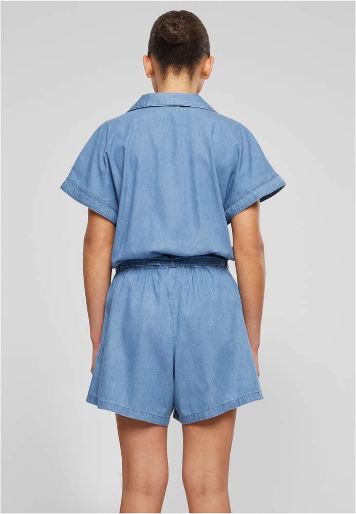 UrbanClassicsDamenLadiesLightDenimResortJumpsuitTB6837