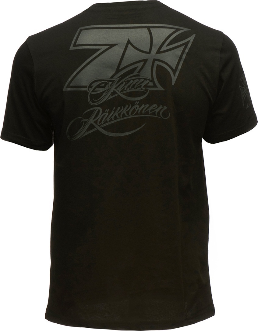 WCCWestCoastChoppersT-ShirtKimiRaikknenOGTeeBlack