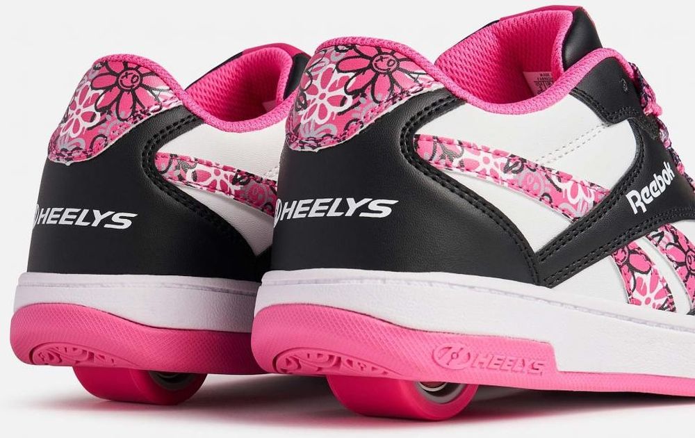HeelysKinderSneakerReebokBB4500LowHE01492060HE153BlackWhitePink-31