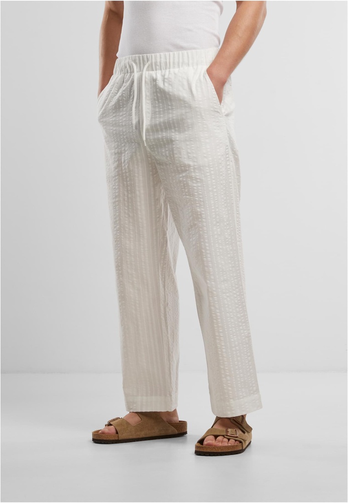 UrbanClassicsLooseSeersuckerPantsTB7566White-3XL