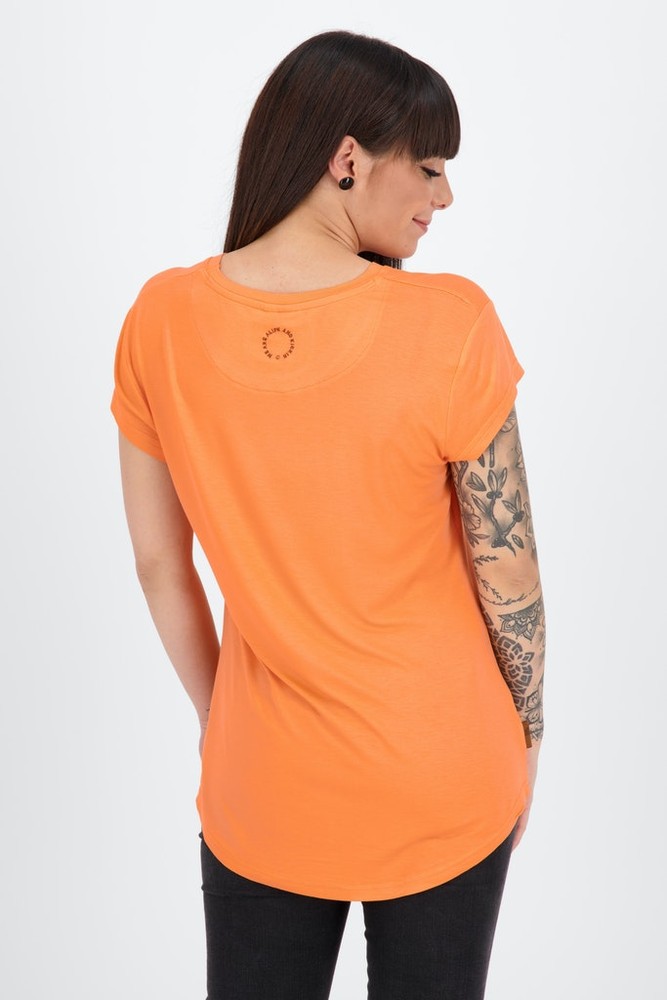 AlifeKickinDamenMimmyAKAT-ShirtPapaya