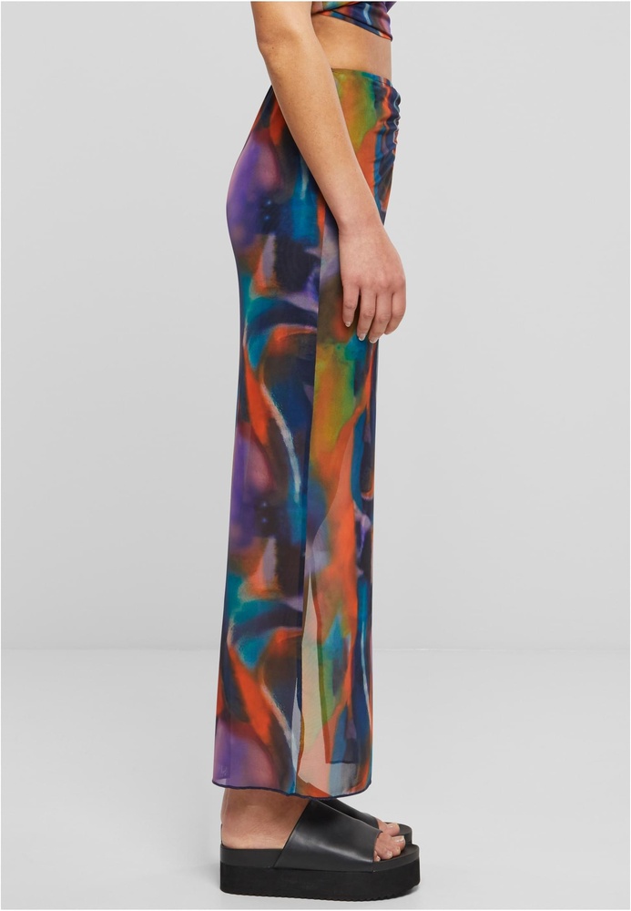 UrbanClassicsDamenLadiesAOPMeshTubeSkirtTB6889