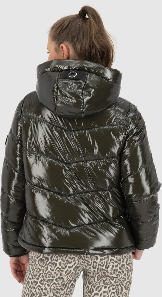 AlifeKickinDamenWinterjackeDayanyAKAPufferJacket11408-9999CoalBlack-L