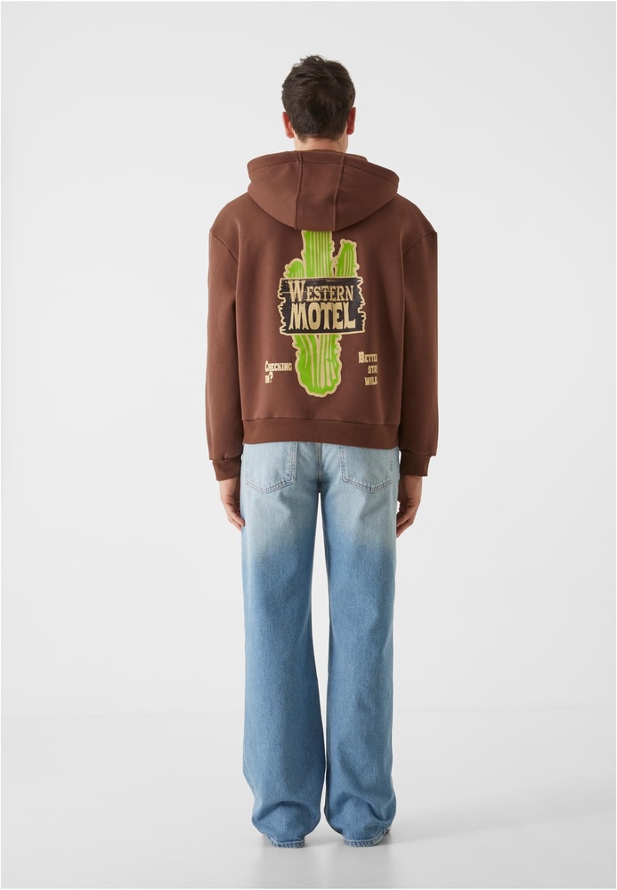 LostYouthZipHoodyWesternMotelLY434