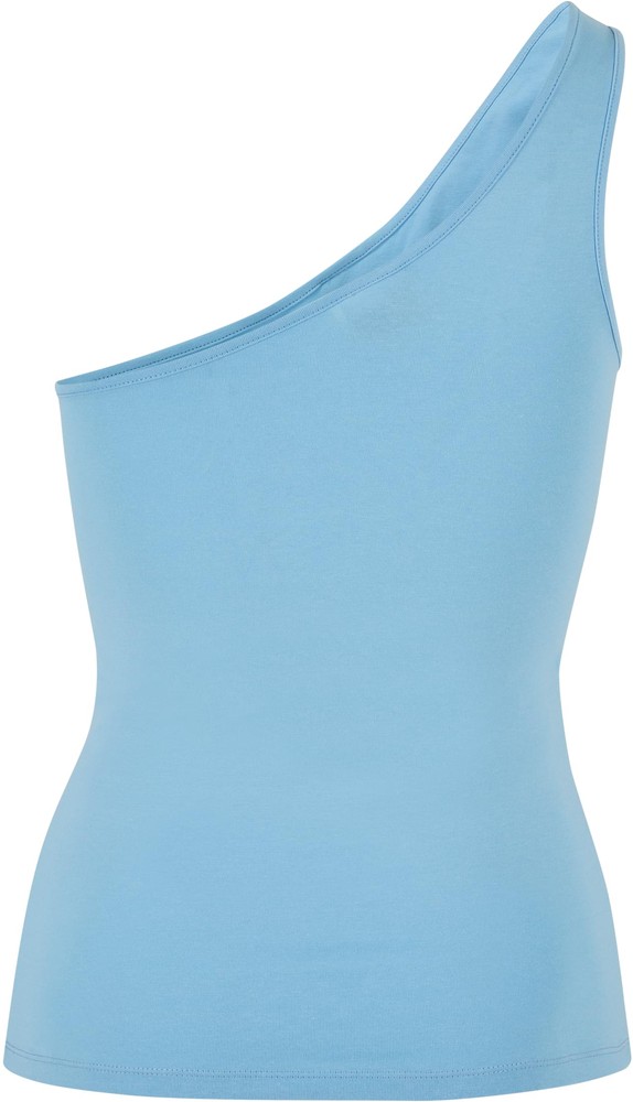 UrbanClassicsDamenLadiesAsymmetricTop
