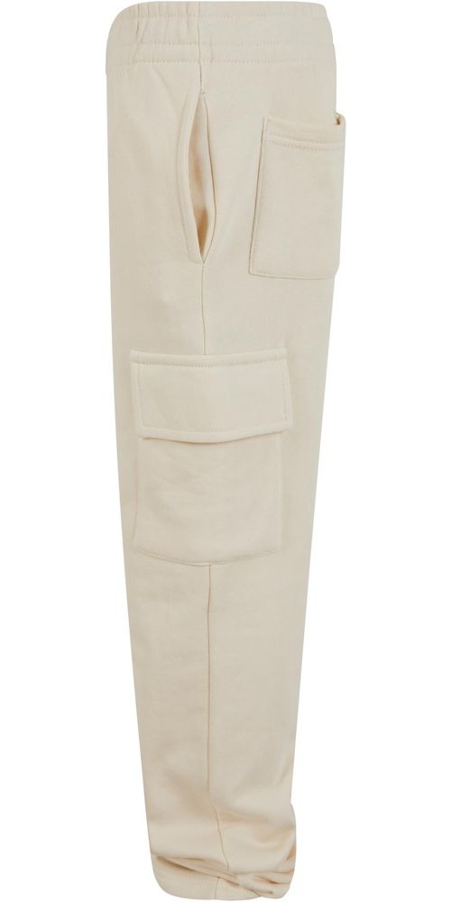 UrbanClassicsMdchenGirlsBaggyLightTerrySweatPantsUCK6857Whitesand-110116