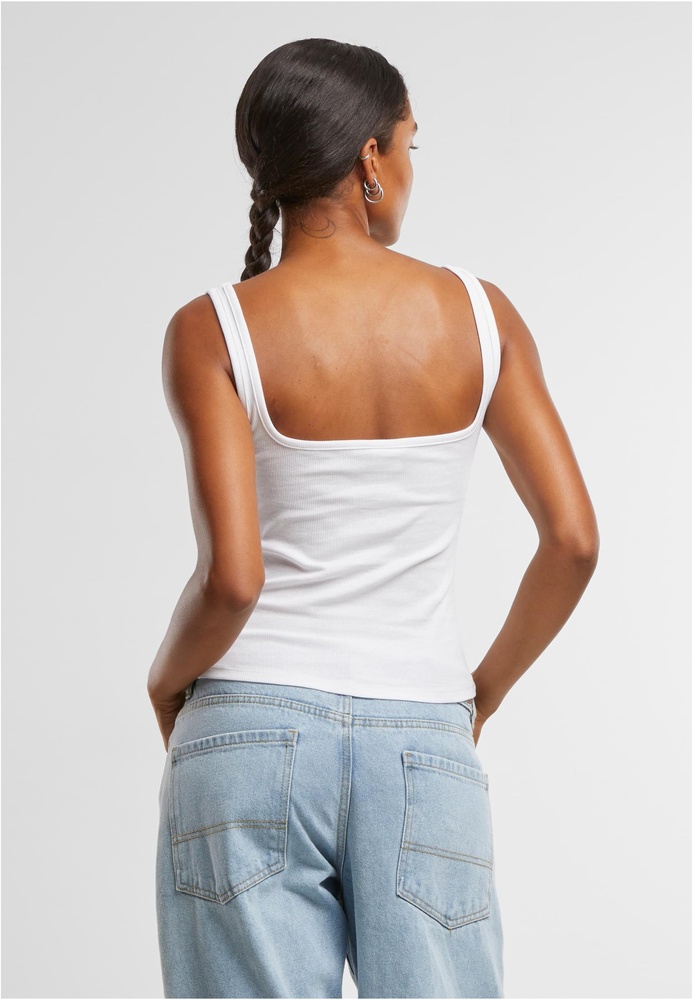 UrbanClassicsDamenLadiesWideNeckRibTop2-PackTB7513A
