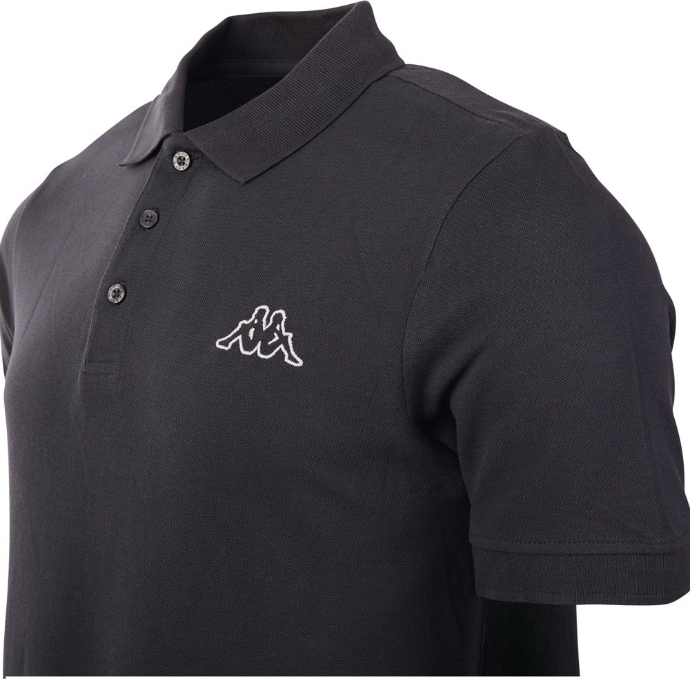 KappaPoloshirtfrHerren303173Asphalt-S