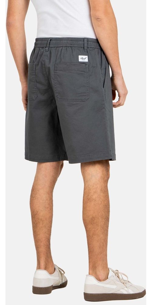 ReellShortReflexLazyShort1201-016-01-001VulcanGrey-XS
