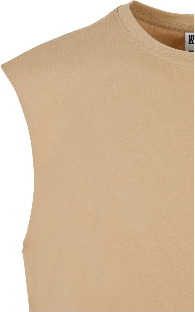 UrbanClassicsT-ShirtOpenEdgeSleevelessTeeUnionbeige-3XL