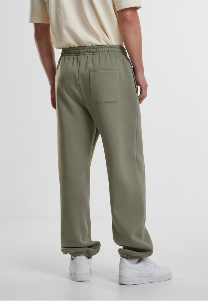 UrbanClassicsFluffySweatpantsTB6749Paleolive-3XL
