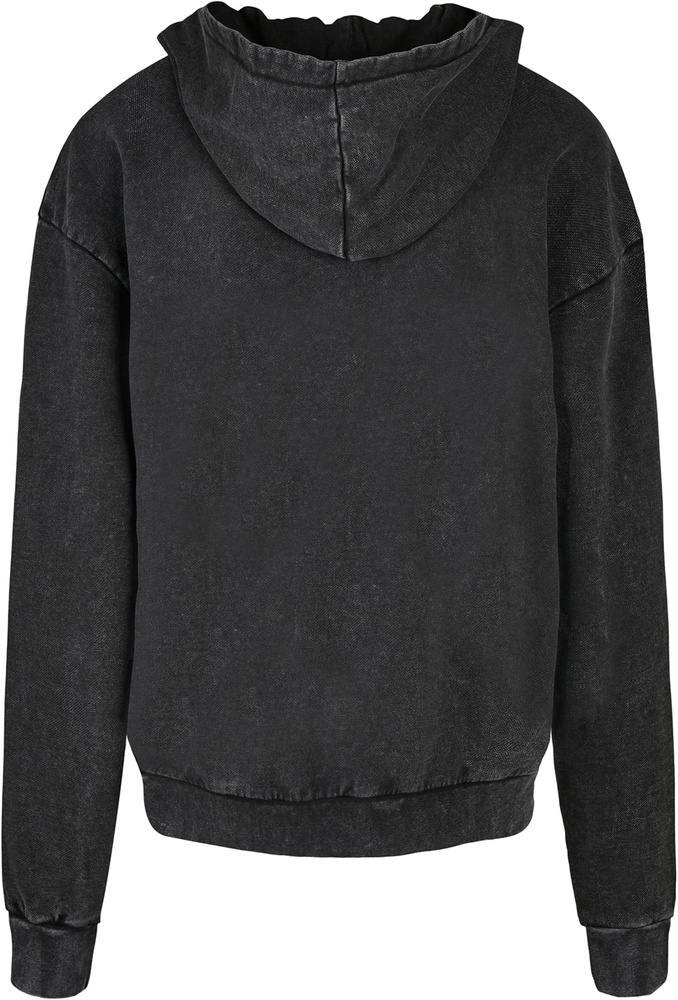 MerchcodeLoveInTheAirAcidWashedOversizeHoodyMP5012688