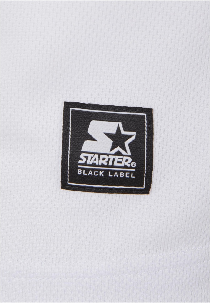 StarterBlackLabelT-ShirtStarterTrainDayMeshJerseyST404White-L