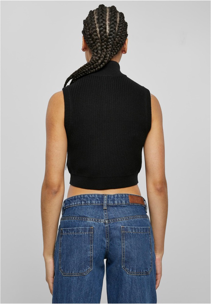 UrbanClassicsDamenLadiesShortKnitVest