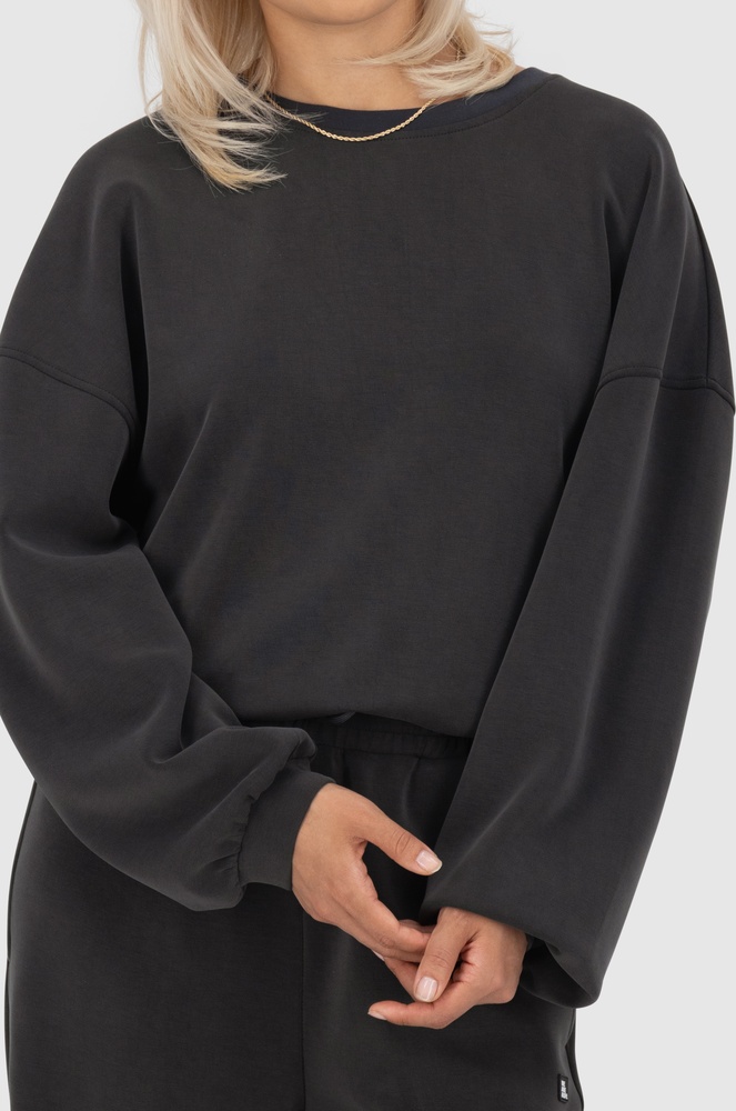 AlifeKickinDamenSweatshirtMeredithAKNNeopren31088-9999Moonless-XL