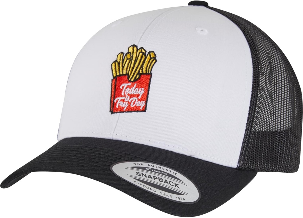 MisterTeeTodayIsFridayRetroTruckerColoredFrontMT3900