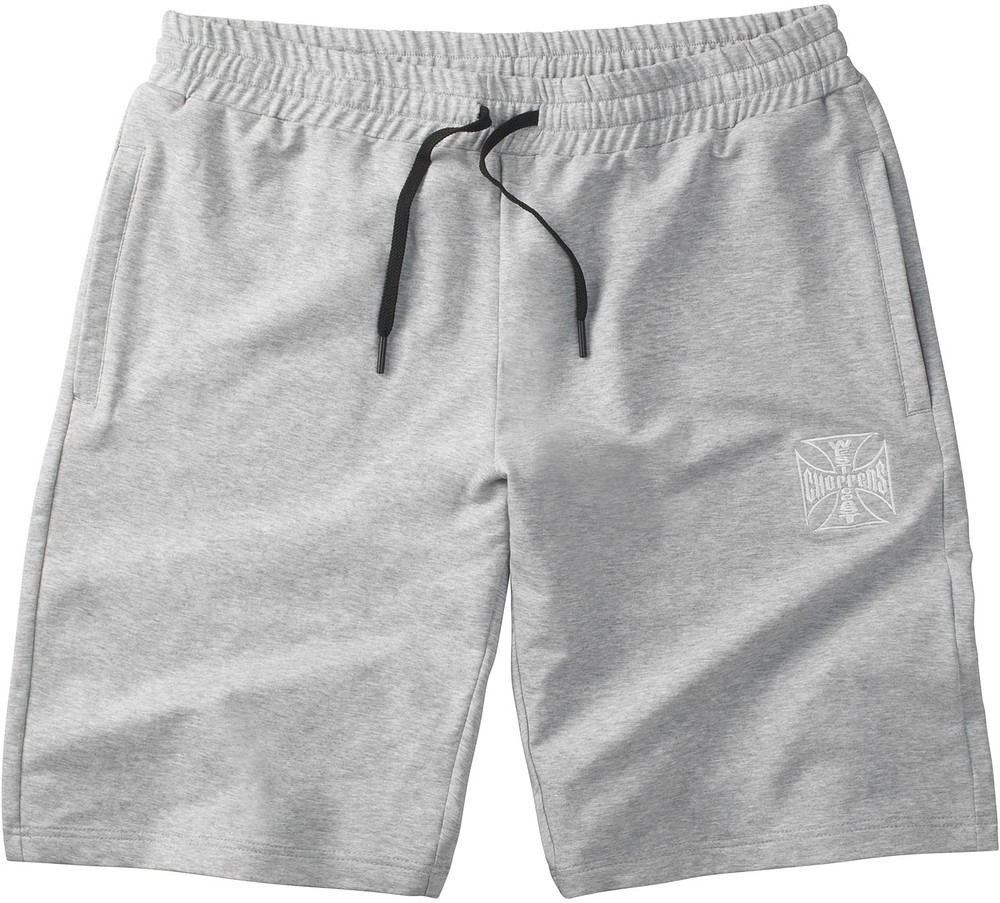 WCCWestCoastChoppersShortsFoolProof-GreyMelange-XL