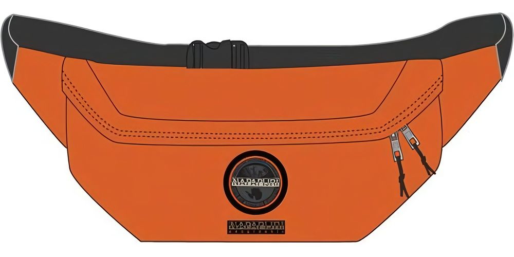 NapapijriTascheH-VoyageWbNP0A4H65OrangePumpkinA68