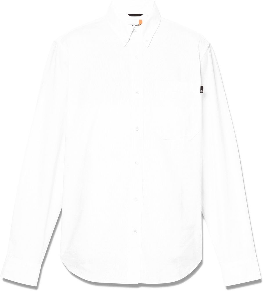 TimberlandT-ShirtGaleRiverYarnDyedOxfordLsShirtTB0A6CEZWhiteYd-XXL