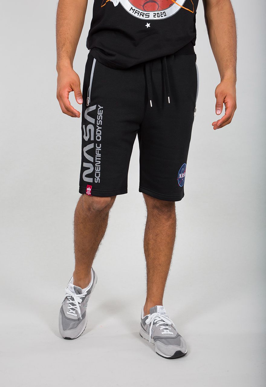 AlphaIndustriesOdysseyShortShortsHoseBlack