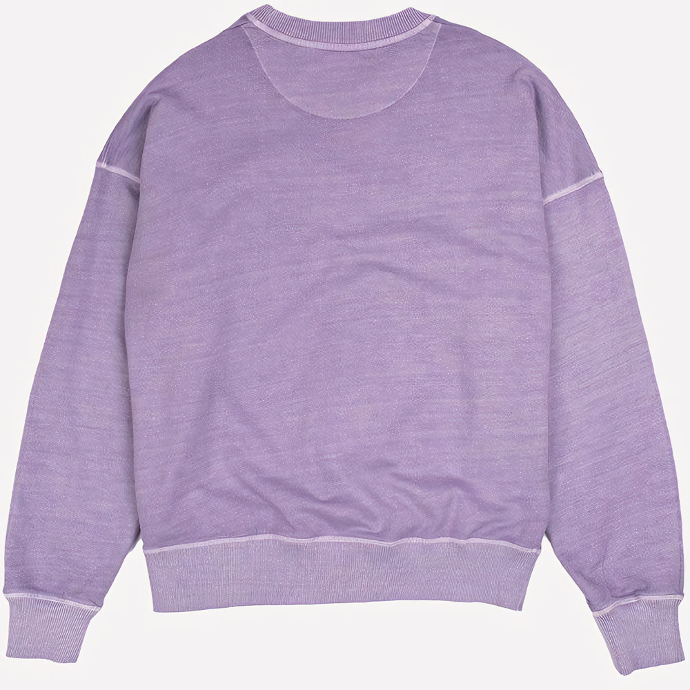 TrendsplantDamenSweaterWomensEspliegoPigmentDyedOversizedSweaterLavenderPurple-S