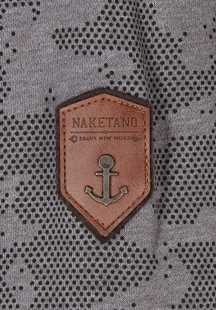 NaketanoHoodieSupapimmel1800-0203DarkGreyMelangeCamouflage-S