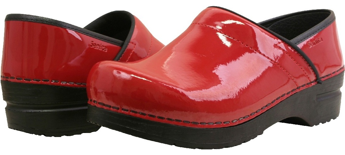 SanitaClogsDamenSandalenOriginal-ProfPatRed-35