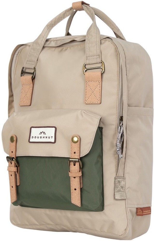 DoughnutMacaroonLargeJungleBackpackD011JG2Beige-20Liter