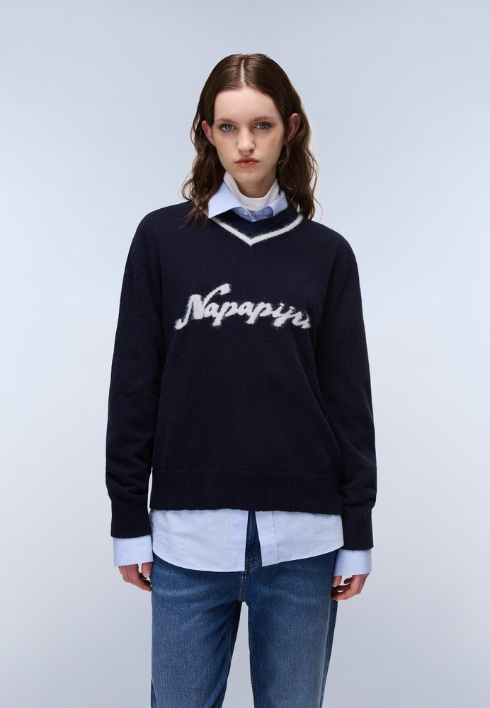 NapapijriDamenHoodieD-MalezVWNP0A88Y4BlueMarine-XXS