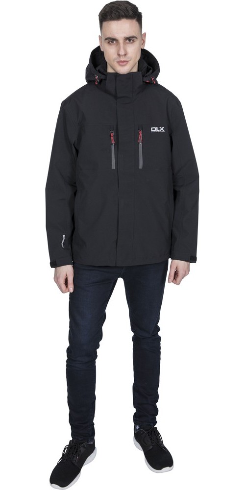 DLXRegenjackeOswalt-MaleDlxJacketBlack-4XL