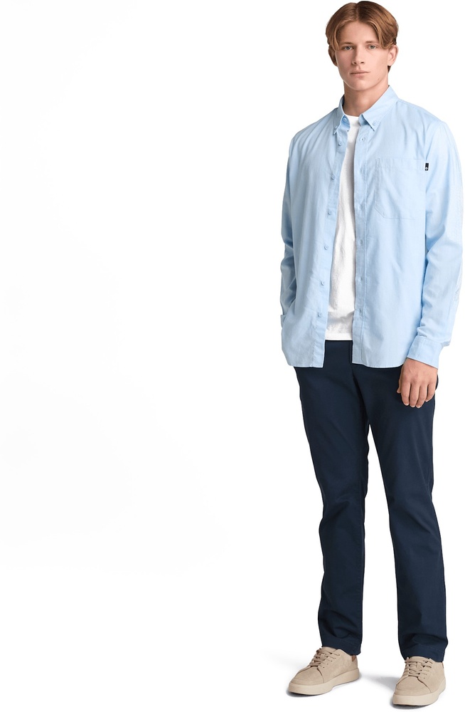 TimberlandT-ShirtGaleRiverYarnDyedOxfordLsShirtTB0A6CEZ